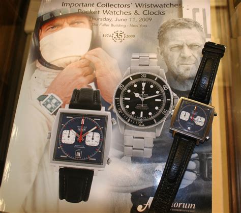 Steve McQueen’s ‘Le Mans’ Heuer Watc